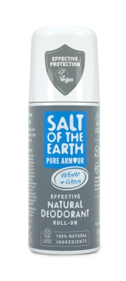 Salt of the Earth Pure Armour Vetiver & Citrus Roll On 75ml